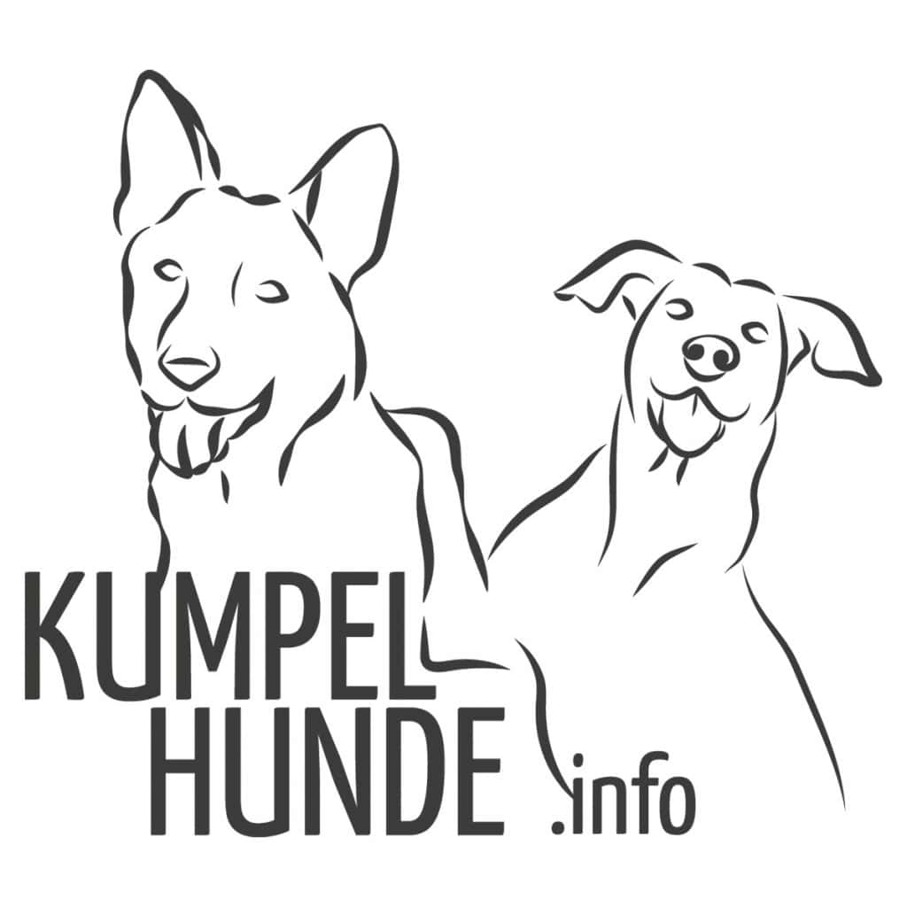 Logo Kumpelhund, Hundelogo Logo für Hundetrainer