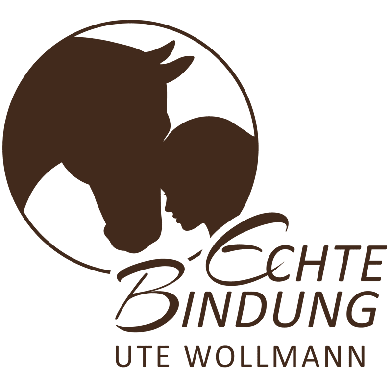 Logo Echte Bindung Ute Wollmann - Pferdetraining